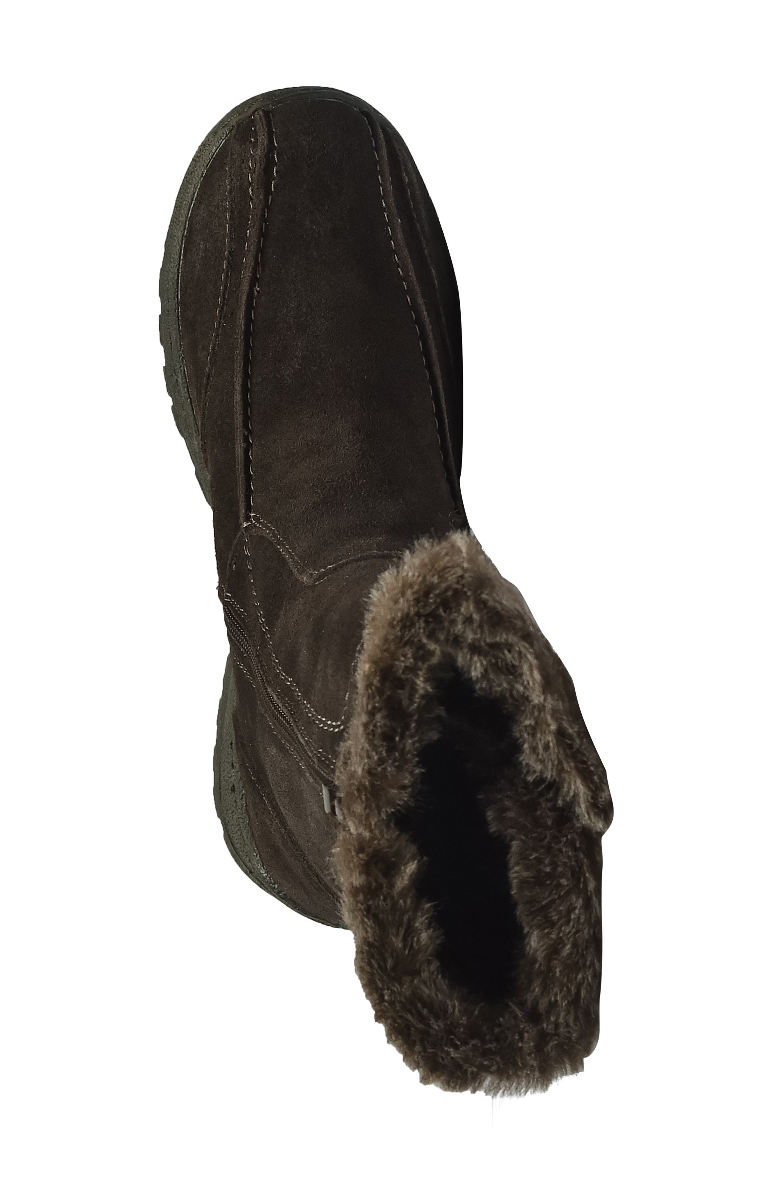 Achieve Water Resistant Bootie, Alternate, color, BROWN