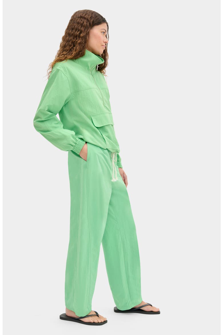 Gale Tracksuit Trousers, Alternate, color, GREEN