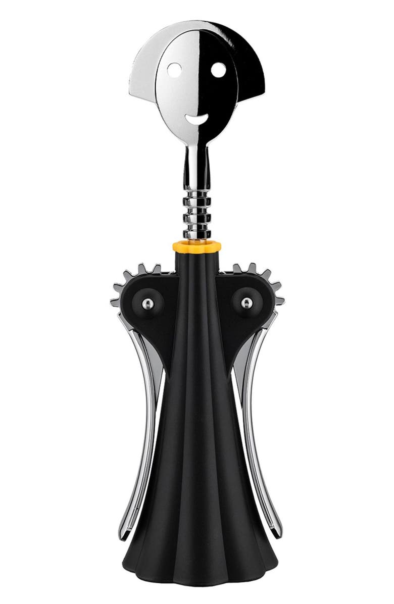 ALESSI Anna G. Corkscrew, Alternate, color, Black