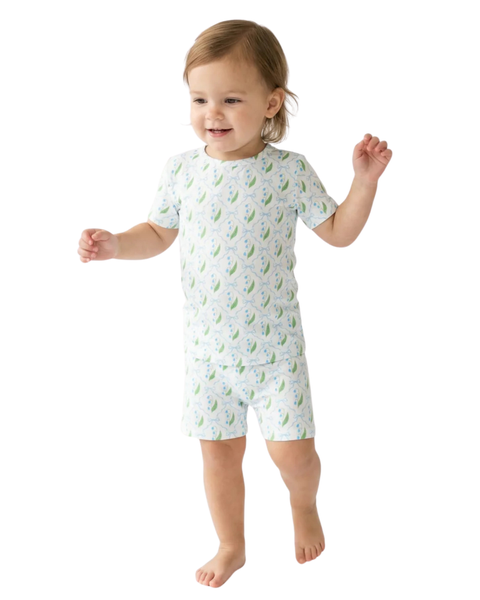Short Sleeve and Shorts Buttery Soft Pajama Set (Baby, Toddler, Little Kid, Big Kid)