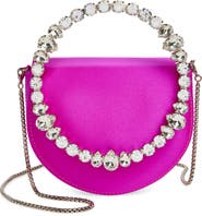 L’alingi Mini Lily Satin Clutch