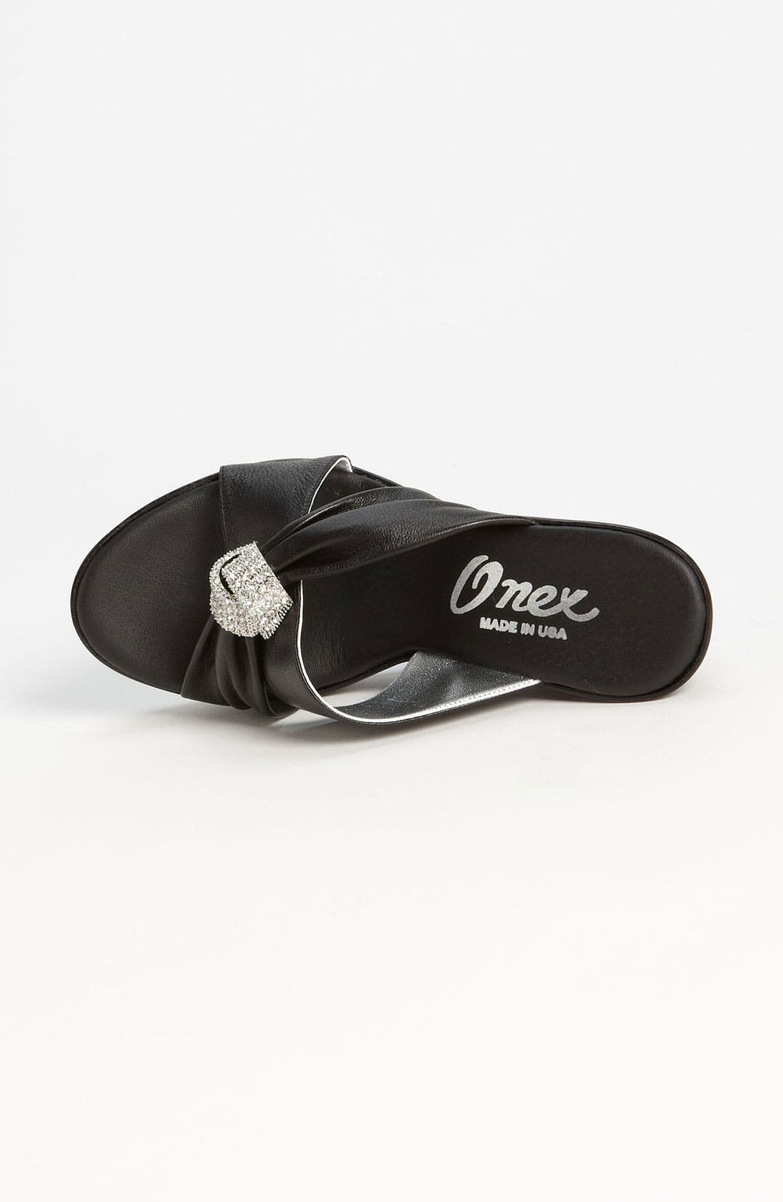 Onex KNOT WEDGE SANDAL, Alternate, color, 