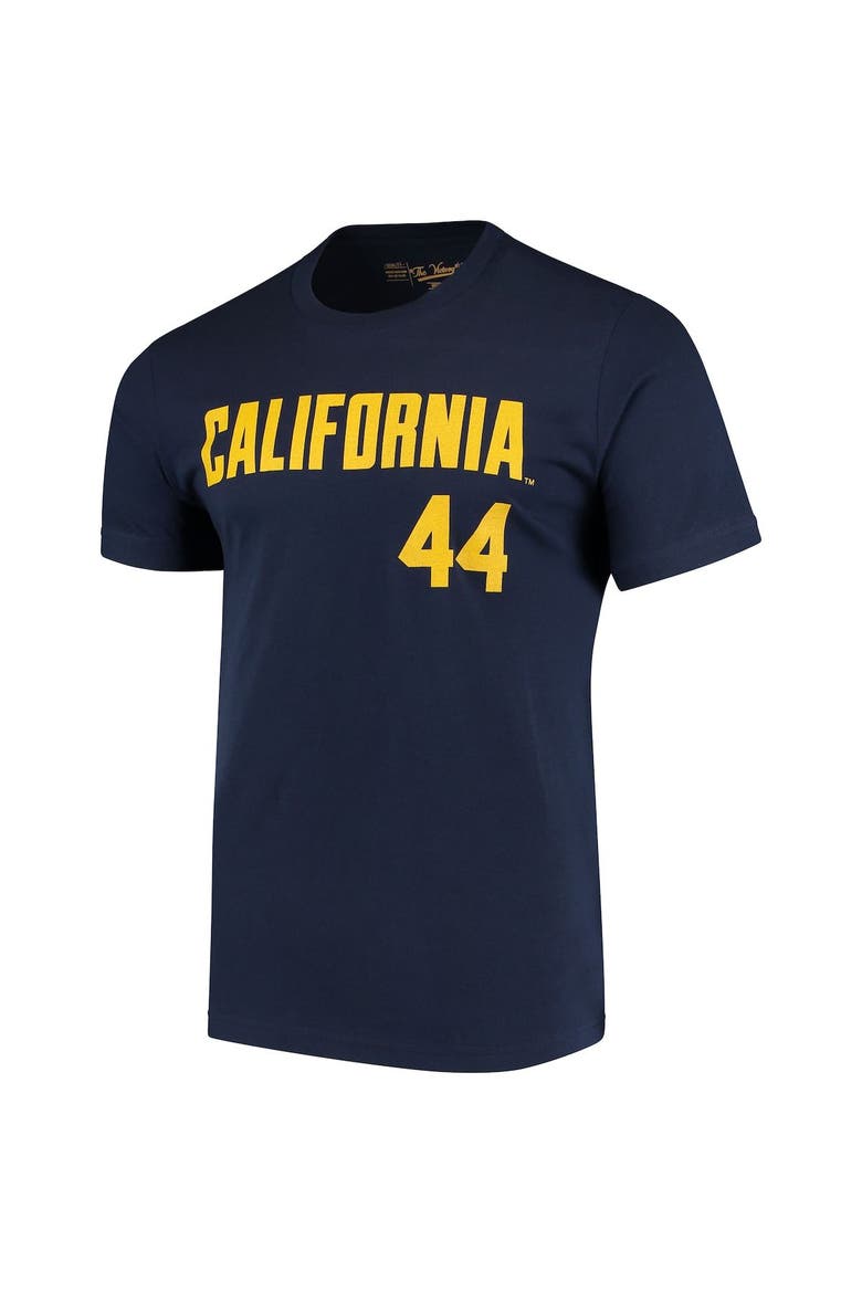 Men's Original Retro Brand Tyson Ross Navy Cal Bears Baseball Name & Number T-Shirt, Alternate, color, Navy