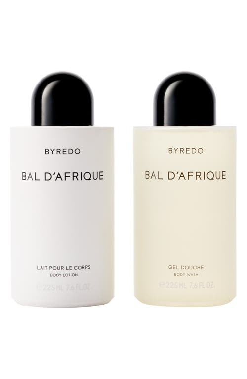 Byredo Mojave Ghost Body Wash And Body Lotion Gift Set In Transparent