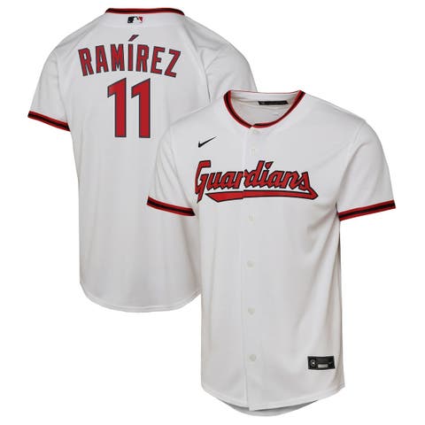 Youth Nike Jose Ramirez White Cleveland Guardians Home Replica Player Jersey