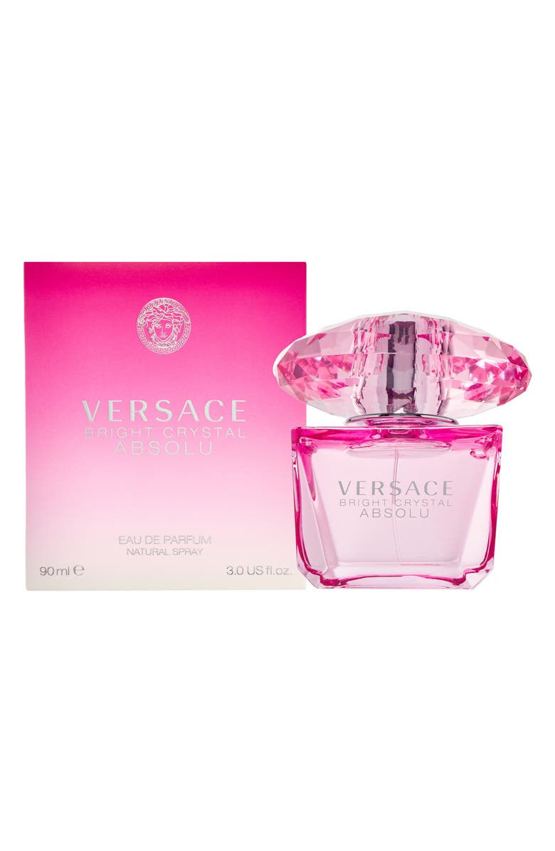 Versace Bright Crystal Absolu Eau de Parfum, Alternate, color,