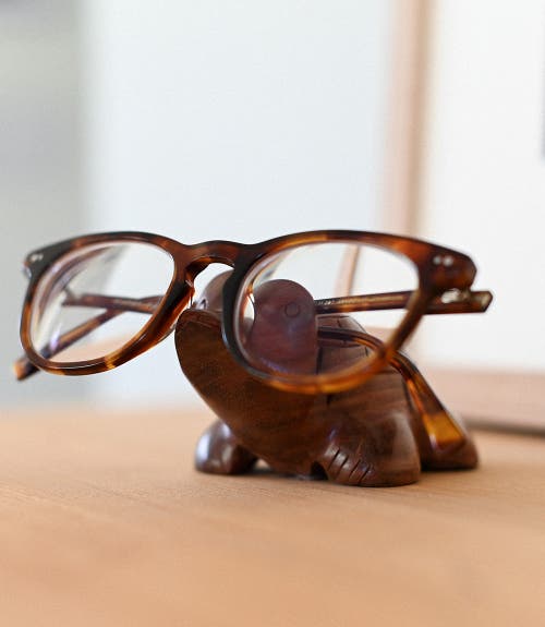 Matr Boomie Turtle Eyeglasses Holder/stand In Neutral