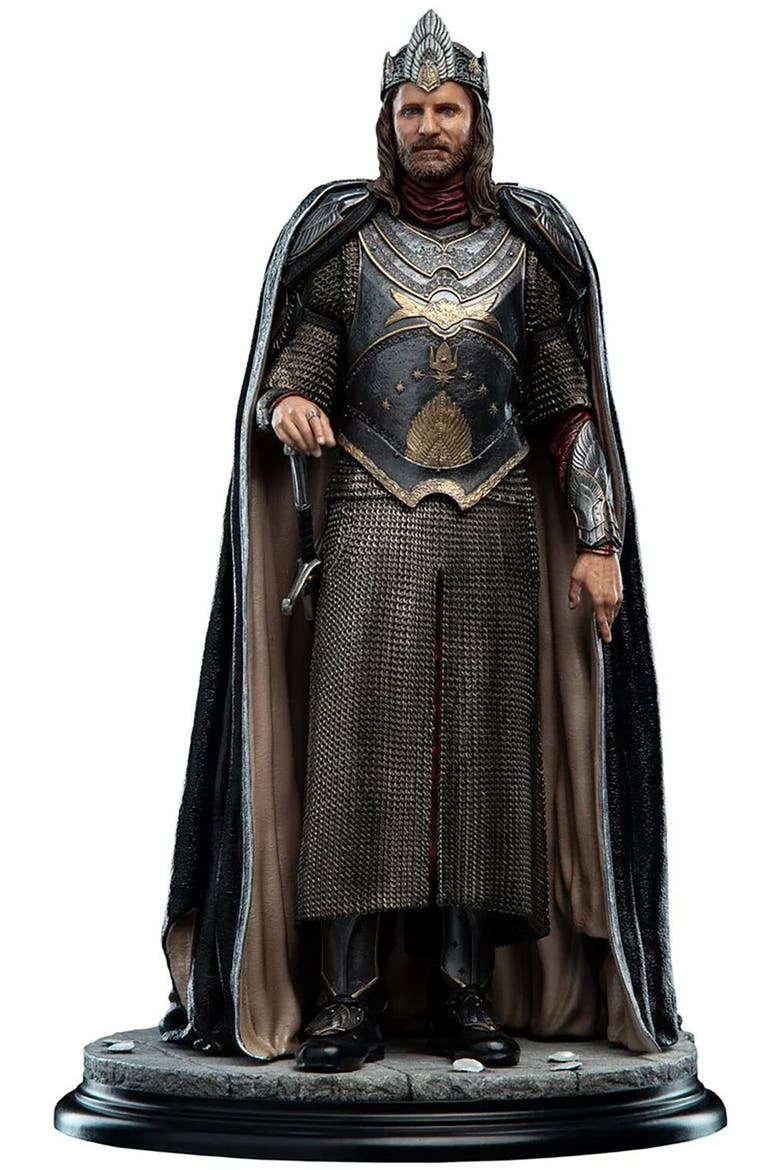 Lord Of The Rings Trilogy - King Aragorn Classic, Main, color, Multicolor