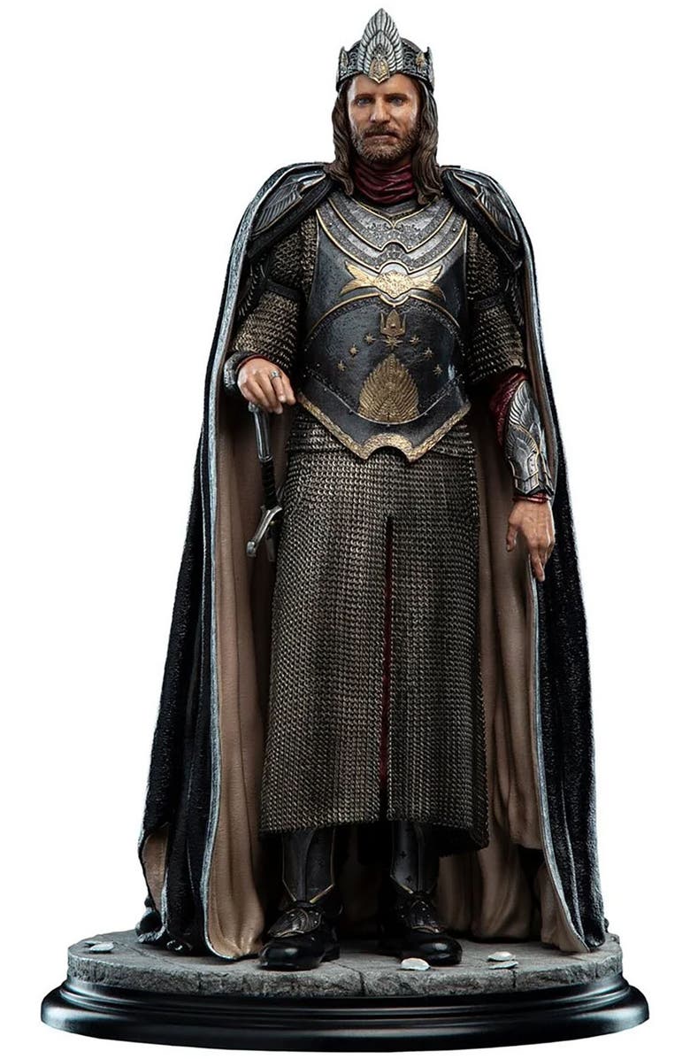 Weta Workshop Lord Of The Rings Trilogy - King Aragorn Classic, Main, color, 