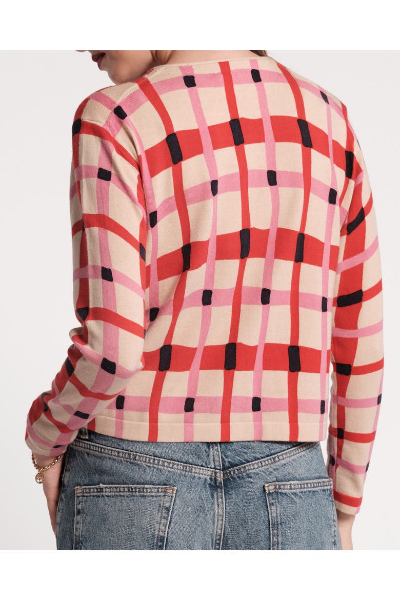 Darling Cardigan Lollipop, Alternate, color, Pink/Red/Multi