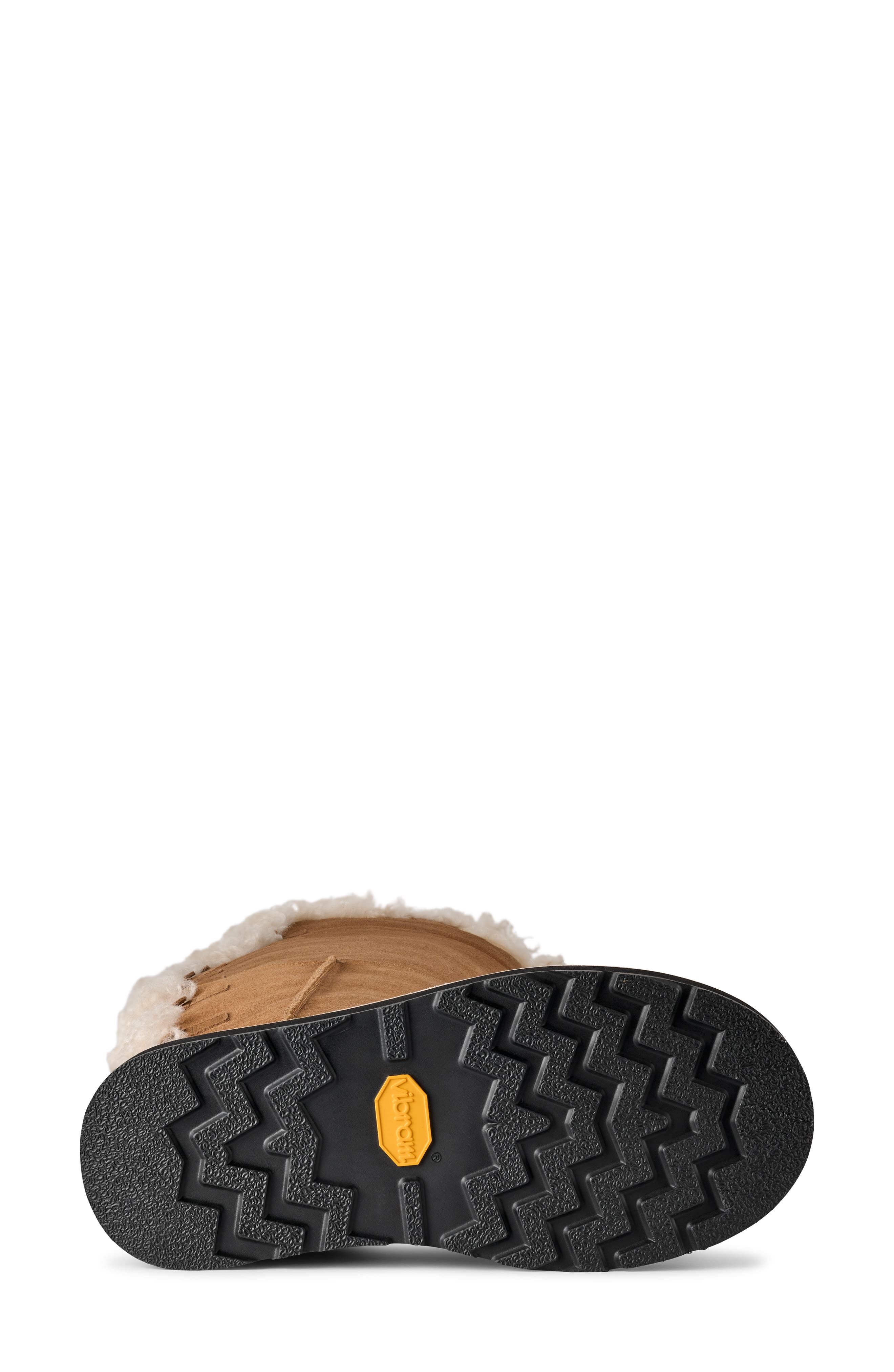 UGG<sup>®</sup> x Sacai Thigh High Boot, Alternate, color, Chestnut