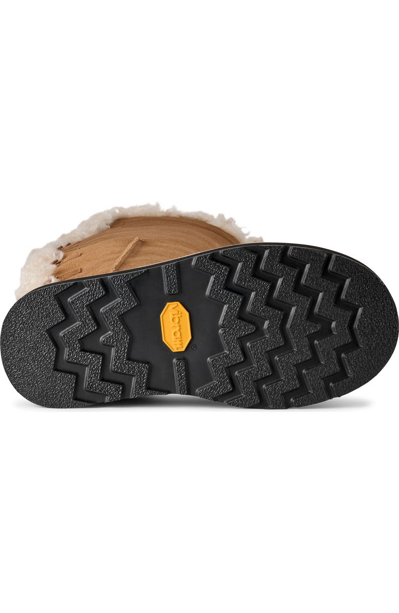 UGG<sup>®</sup> x Sacai Thigh High Boot, Alternate, color, Chestnut