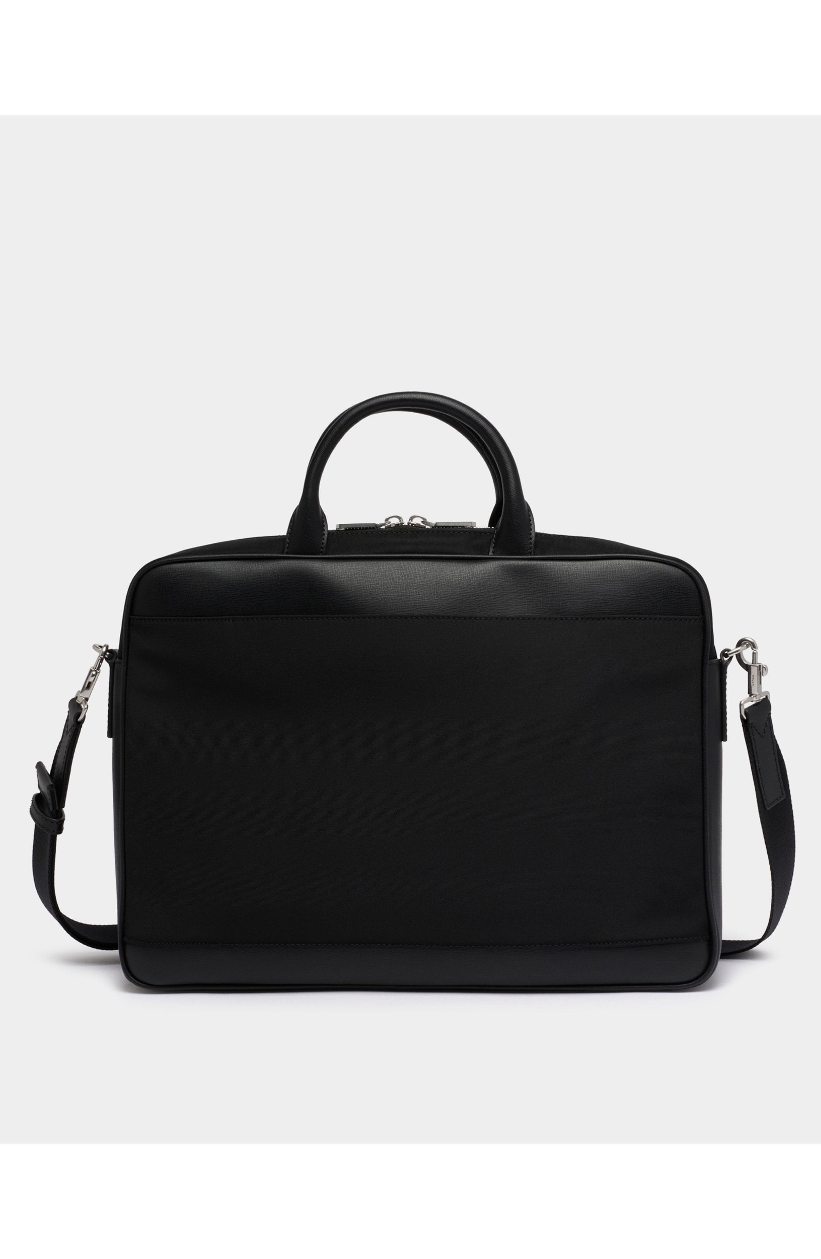 Bally Vogel Briefcase, Alternate, color, Black