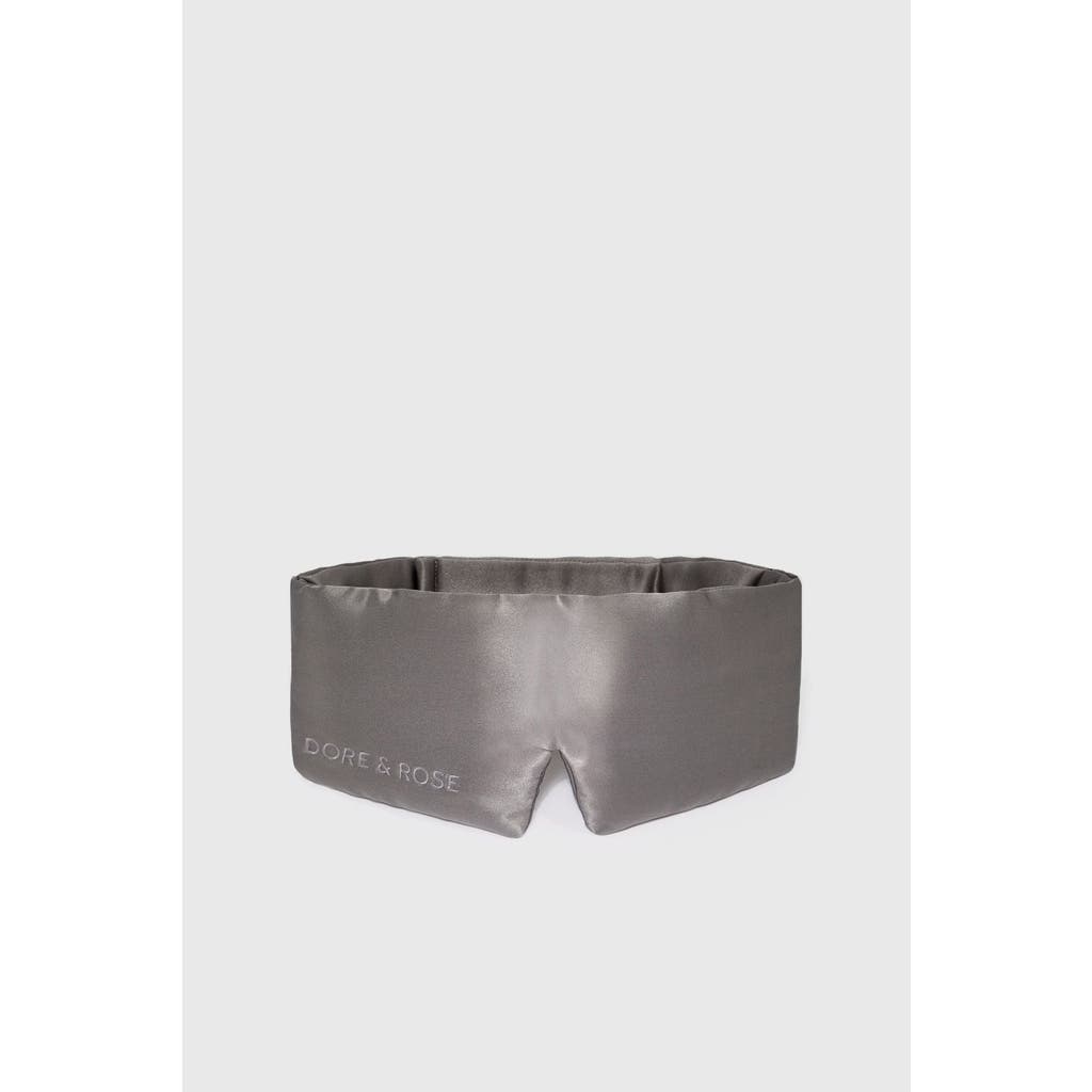 Dore & Rose Deep Sleep Mask In Gray