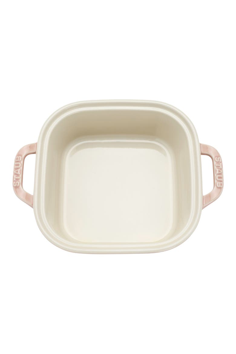 4-Piece Ceramic Baking Dish Set, Alternate, color, LIGHT PINK