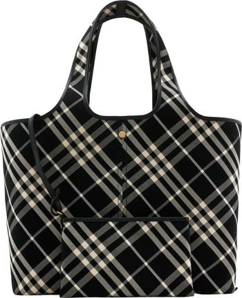 【関税＆送料込み】Burberry Medium Check Tote Bags Burberry Medium London Check Tote Bag | Saks Fifth Avenue