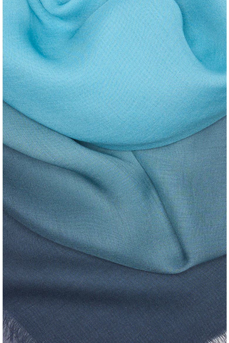 Ombré Scarf, Alternate, color, BLUE OMBRE