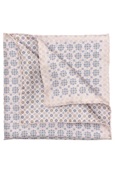 Caserta - Hand Rolled Silk Neckerchief