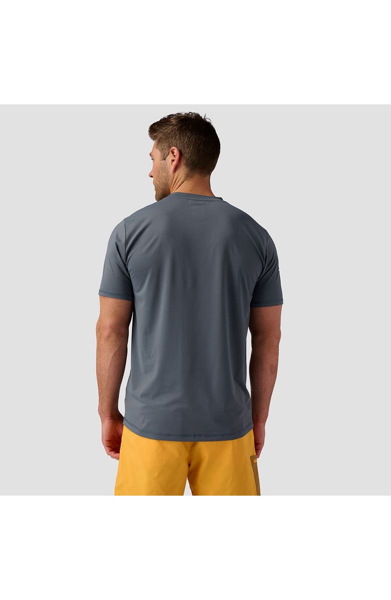 Backcountry Tahoe Sun Short-Sleeve Crew - Men's, Alternate, color, Turbulence