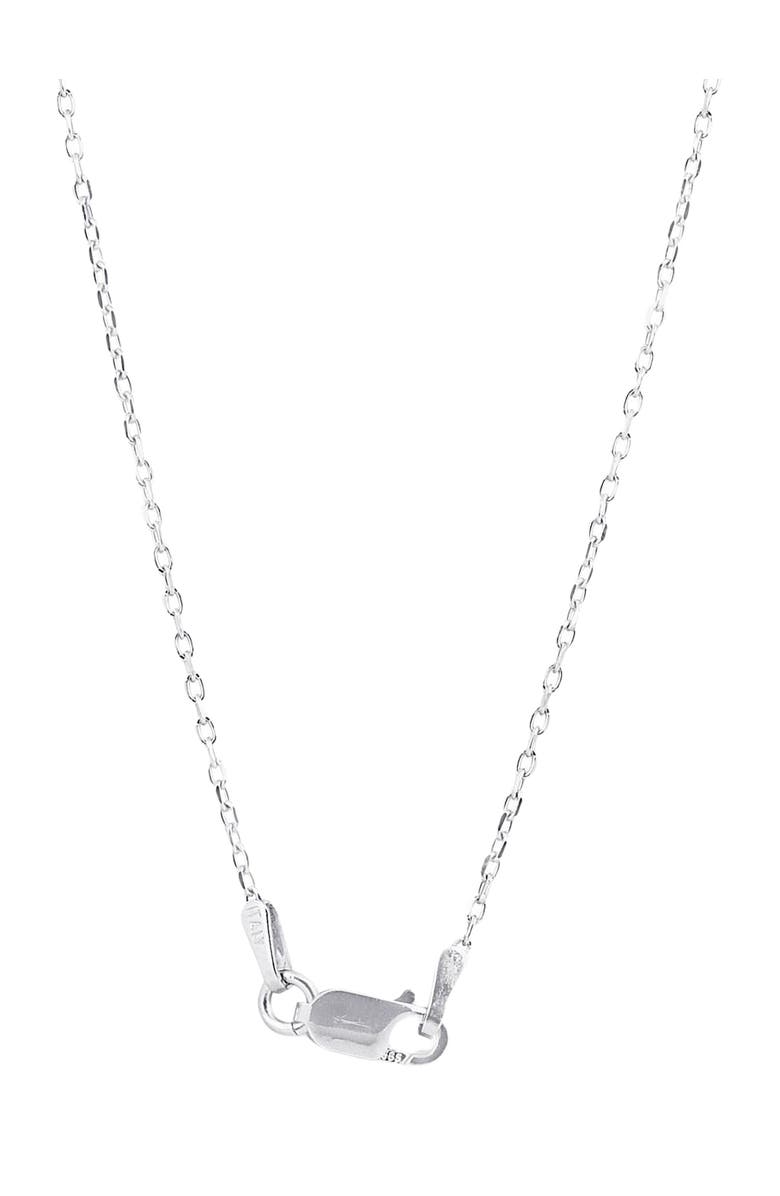 Bliss Diamond Certified 1.46Ct Solitaire Diamond Pendant Lab Grown 14k White Gold 18" Necklace, Alternate, color, 14K White Gold