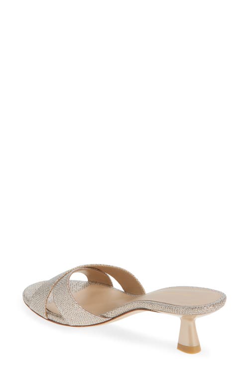 Stuart Weitzman Minimalist Slide 50 Sandal