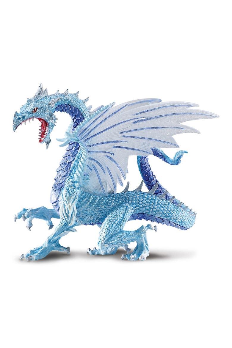 Ice Dragon Figurine, Main, color, NO COLOR