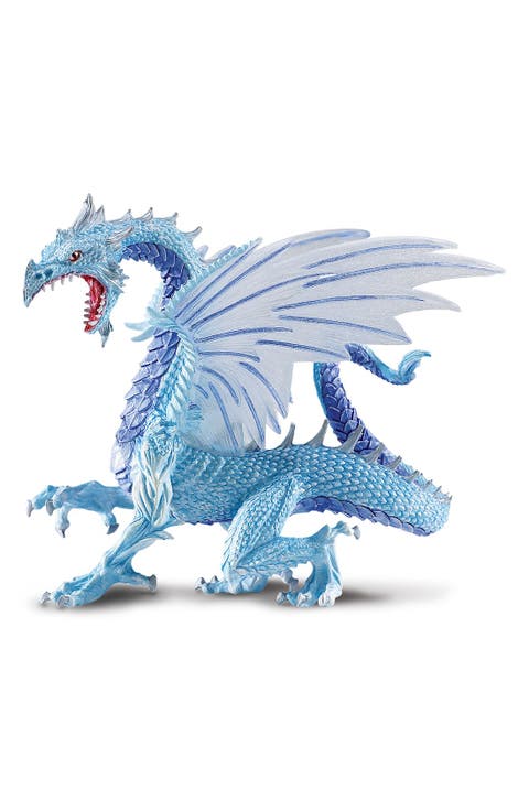 Ice Dragon Figurine