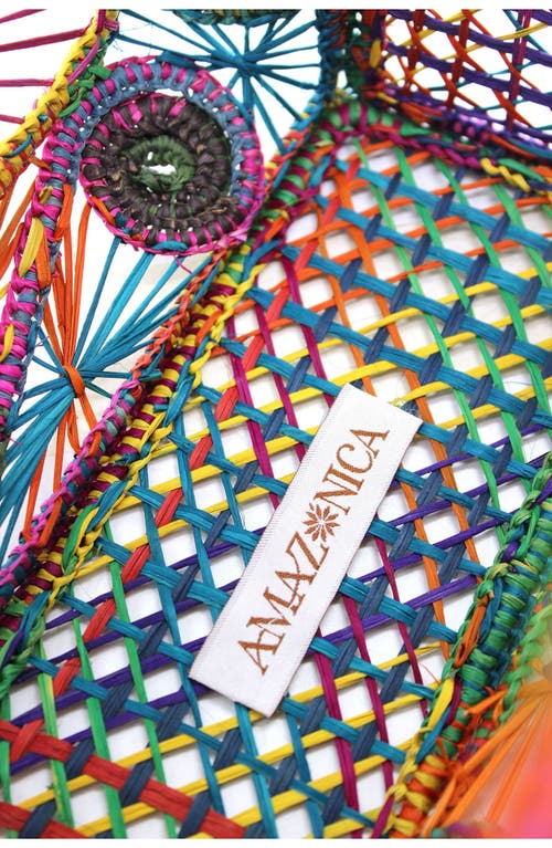 Amazónica Marubo Handbag In Multi