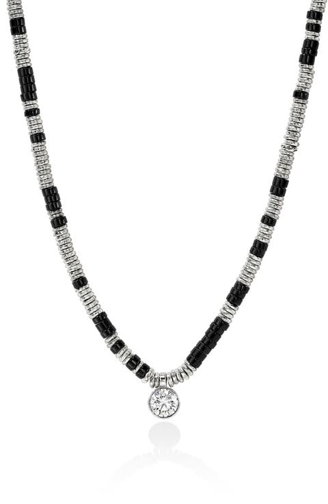 Lovestruck™ Heishi Lab Grown Diamond Necklace