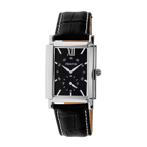 Frederick Leather-Band Watch