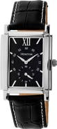 Heritor Automatic Frederick Leather-Band Watch