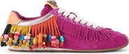 Kurt Geiger London Islington Beaded Fringe Sneaker
