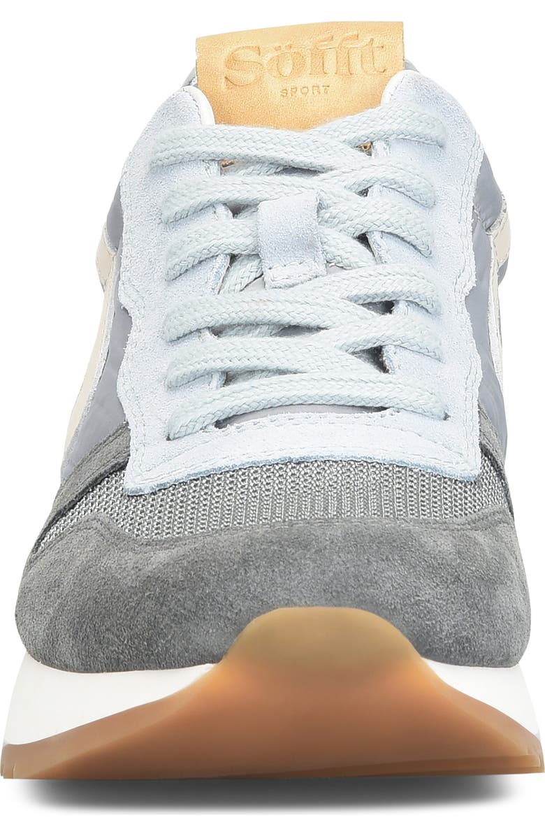 Söfft Janey Sneaker, Alternate, color, Cloud Blue/ Yellow Multi