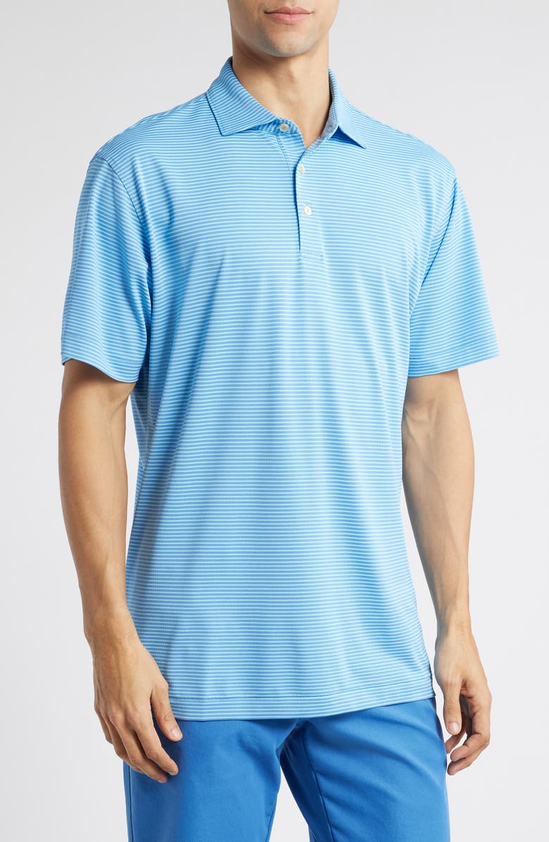 Peter Millar Crown Sport Grace Summer Comfort Performance Mesh Polo, Main, color, 