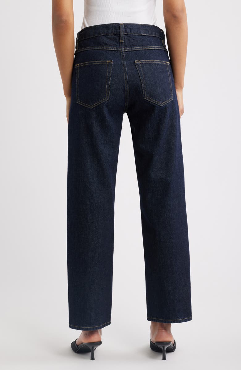 FRAME The Hang Ankle Straight Leg Jeans, Alternate, color, Rinse