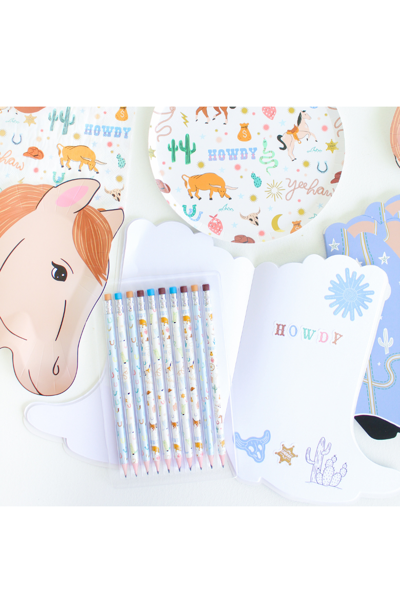 Daydream Society Yeehaw Pencil Set, Alternate, color, Assorted Pre-Pack