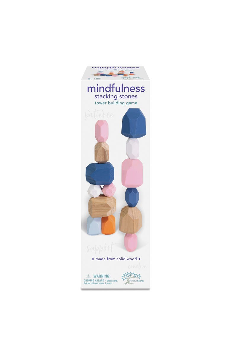 Ambassador Games Mindful Living Stacking Stones Tower Building Game, Main, color,