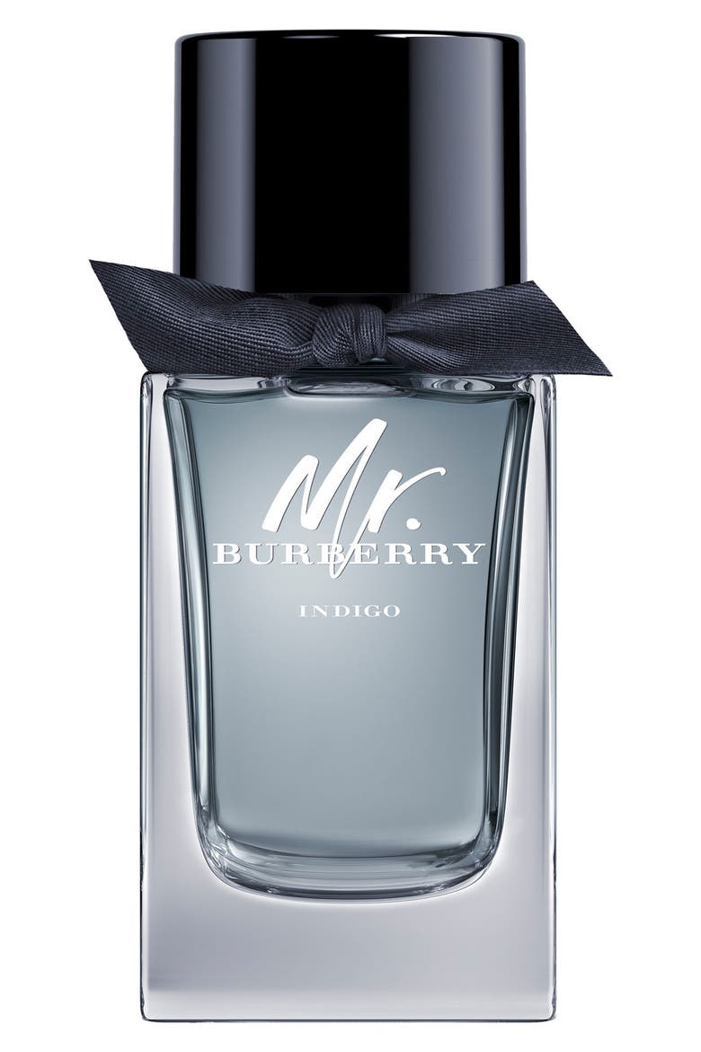 Mr. Burberry Indigo Eau de Toilette, Main, color, NO COLOR
