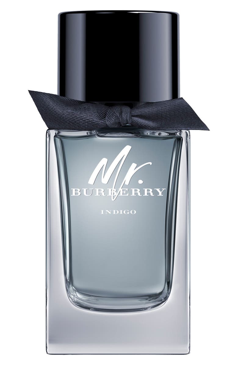 Burberry Mr. Burberry Indigo Eau de Toilette, Main, color, 