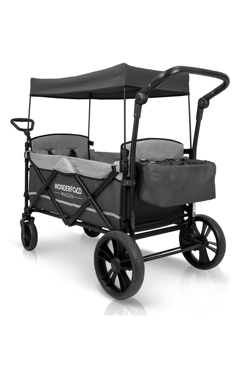 WonderFold 2-Seater Wagon Stroller, Alternate, color,