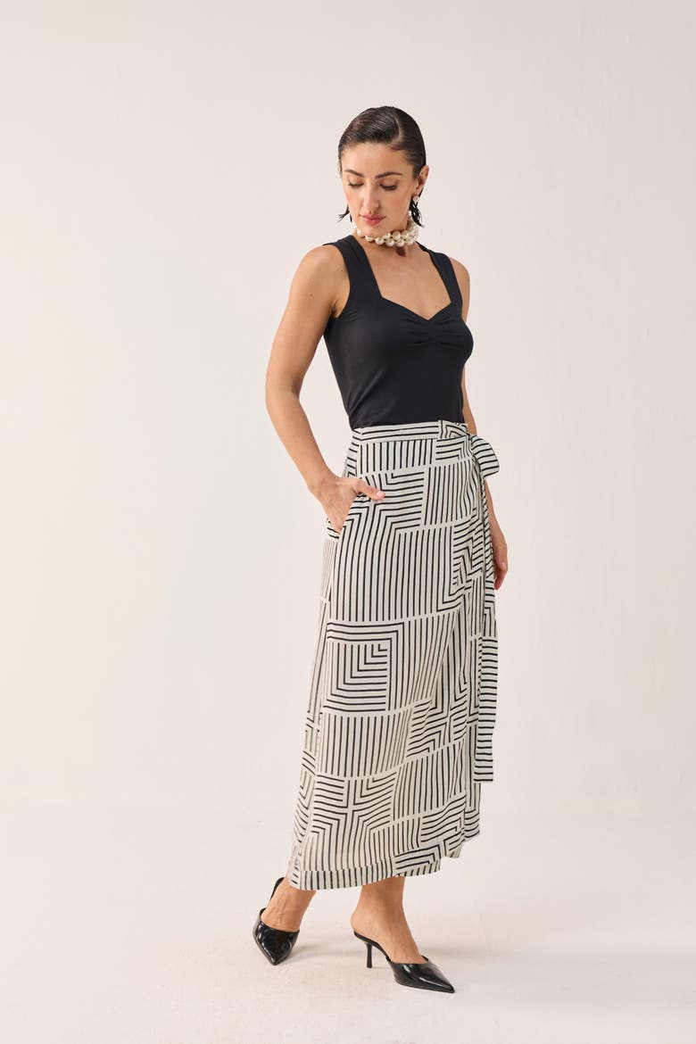 Sweetheart Neck Top, Alternate, color, Black