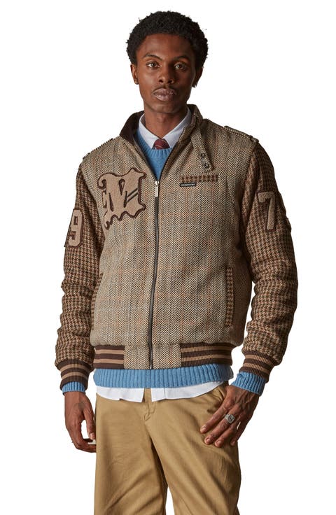 Men's Beige Varsity Jackets | Nordstrom