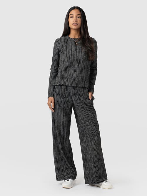 Saint + Sofia Keller Wide Leg Pant In Multi