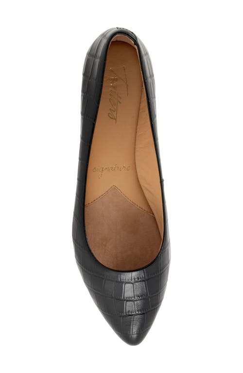 Trotters Estee Ballet Flat In Black