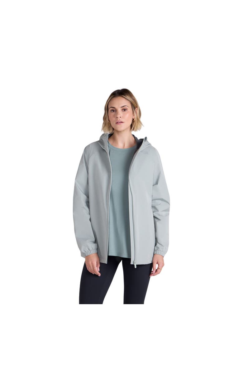 Reid Waterproof Jacket, Alternate, color, Mint