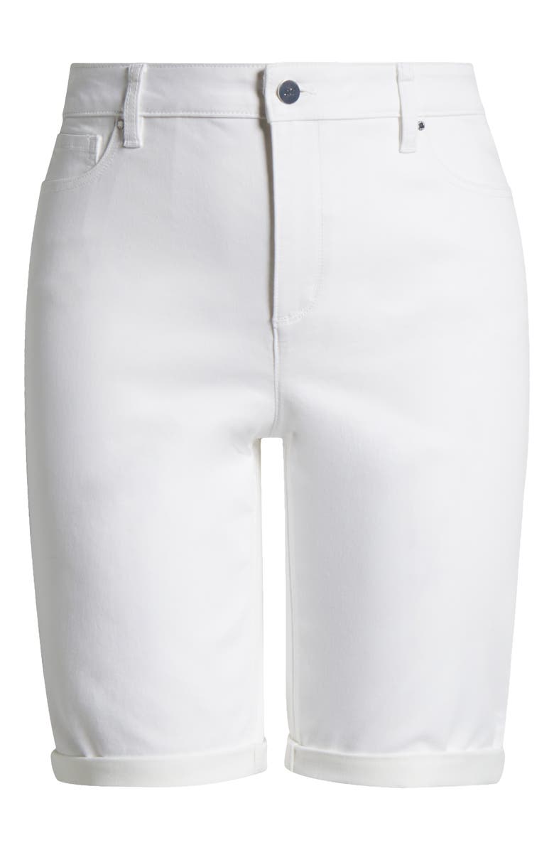 Jones New York Lexington Denim Bermuda Shorts, Alternate, color,