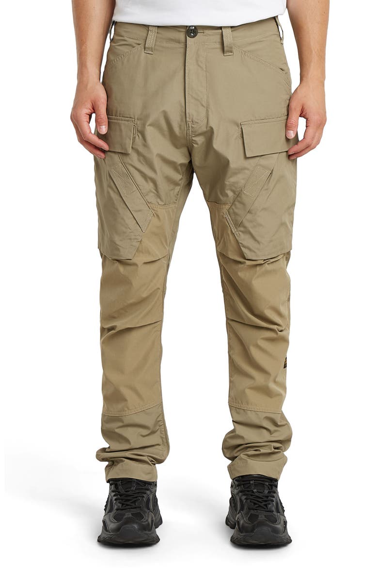 3D Regular Tapered Cargo 3.0 Pants, Main, color, ENSIS GREEN
