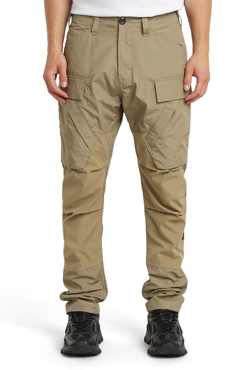 G-STAR 3D Regular Tapered Cargo 3.0 Pants, Main, color, Ensis Green