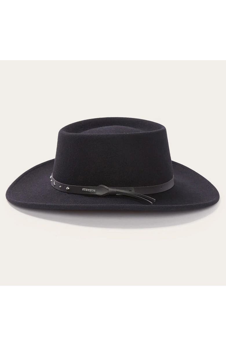 Stetson Black Hawk Hat, Alternate, color, 