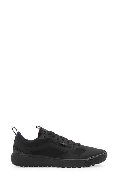 Vans Ultrarange Exo Sneaker In Black